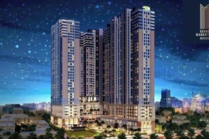 واجهة المنشأة