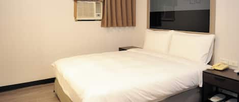 Quarto casal clássico | Wi-Fi de cortesia