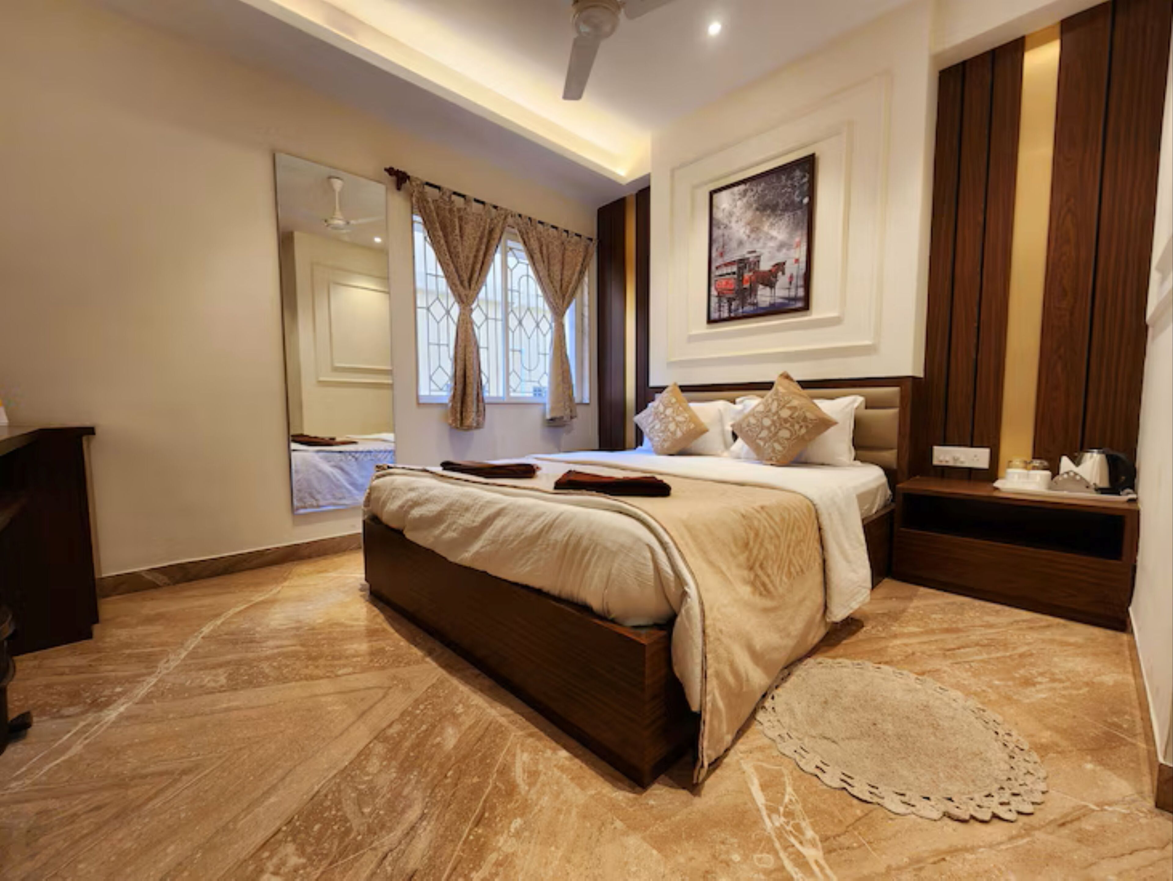 ห้องดีลักซ์ดับเบิล | Wi-Fi ฟรี