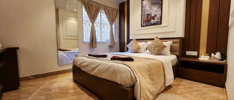 Kahden hengen deluxe-huone | Ilmainen Wi-Fi