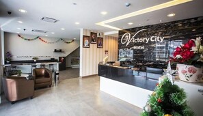 Reception - Victory City Hotel Crystal Bay (Johor Bahru)