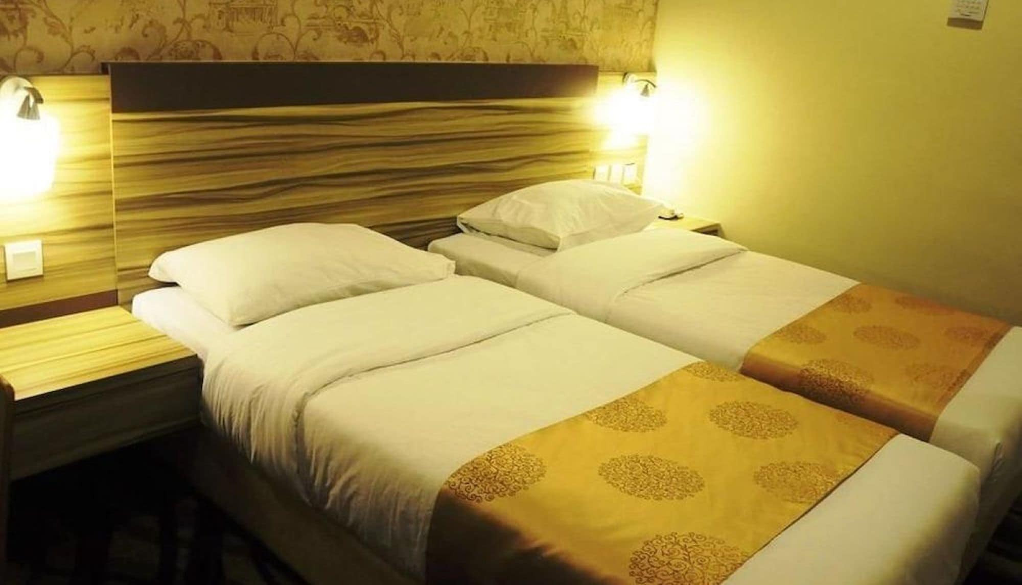 Kamar Twin Deluks | Setrika/meja setrika, Wi-Fi gratis, dan seprai linen