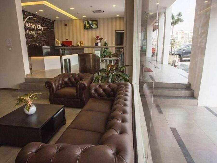 منطقة الجلوس في الردهة