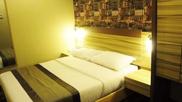 Deluxe Room | Seterika/papan seterika, Wi-fi percuma, cadar katil