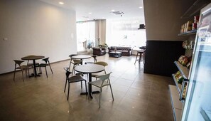 Lobby sitting area - Victory City Hotel Crystal Bay (Johor Bahru)