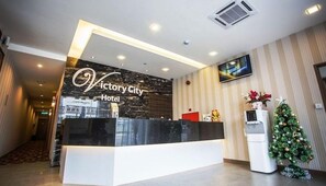 Reception - Victory City Hotel Crystal Bay (Johor Bahru)