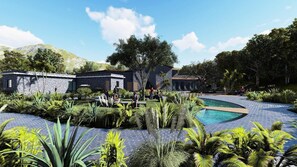 Garden - jüSTa Luxé -Highpoint Jawai (Bali)