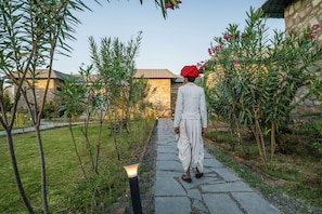 Front of property - juSta Luxe Highpoint Jawai (Bali)