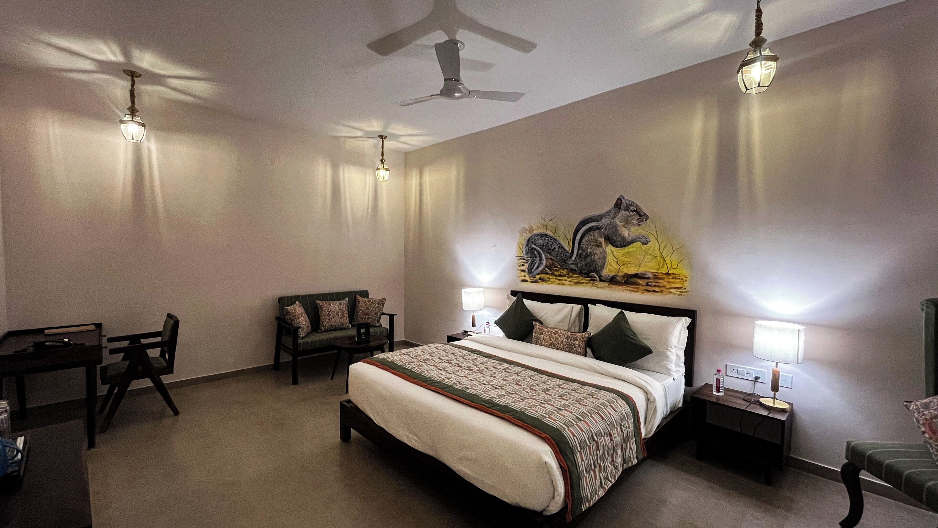 Premium Tent | In-room safe, desk, free WiFi