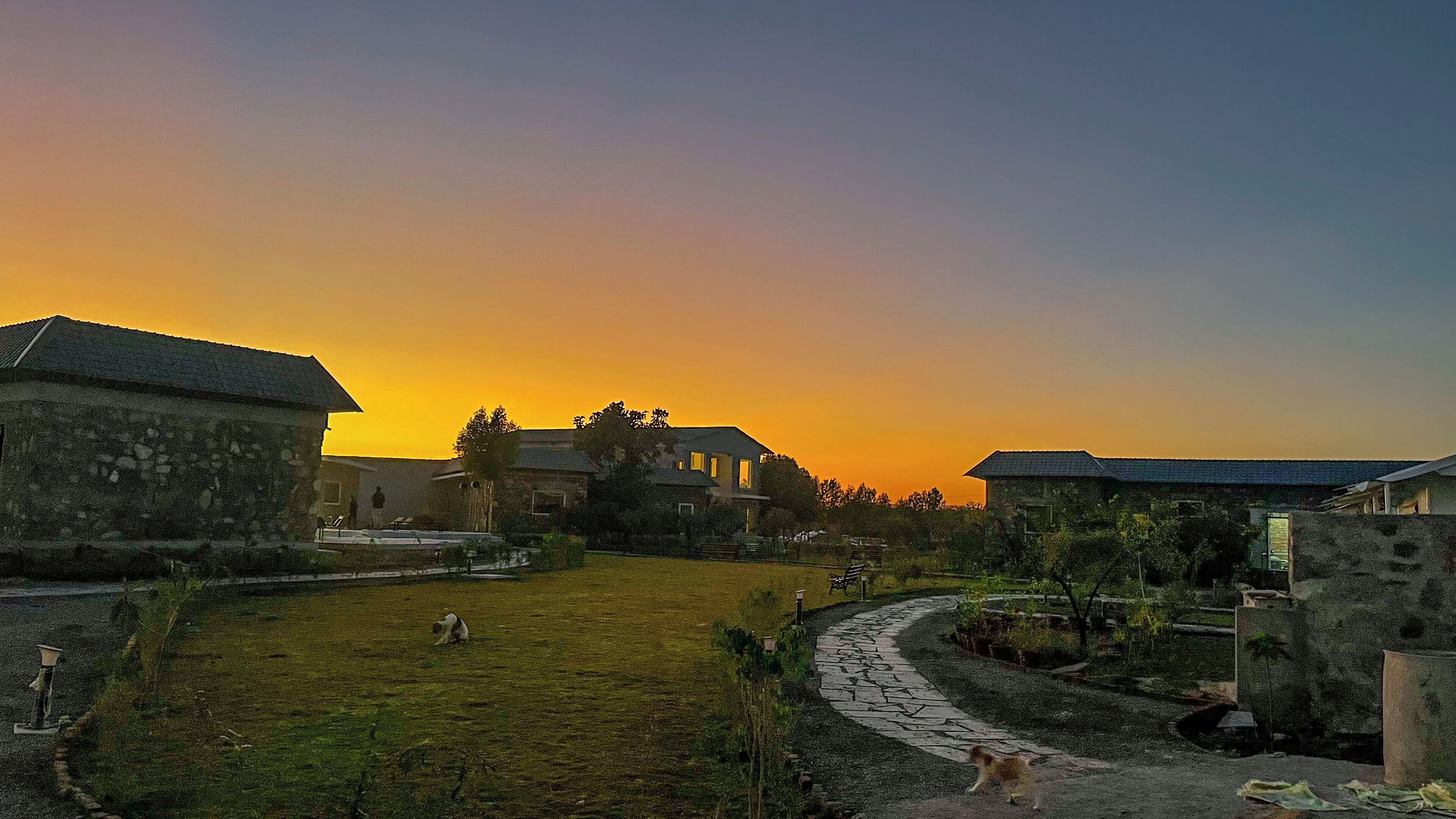 Habitación, vista al jardín | Caja de seguridad en la habitación, escritorio y wifi gratis 