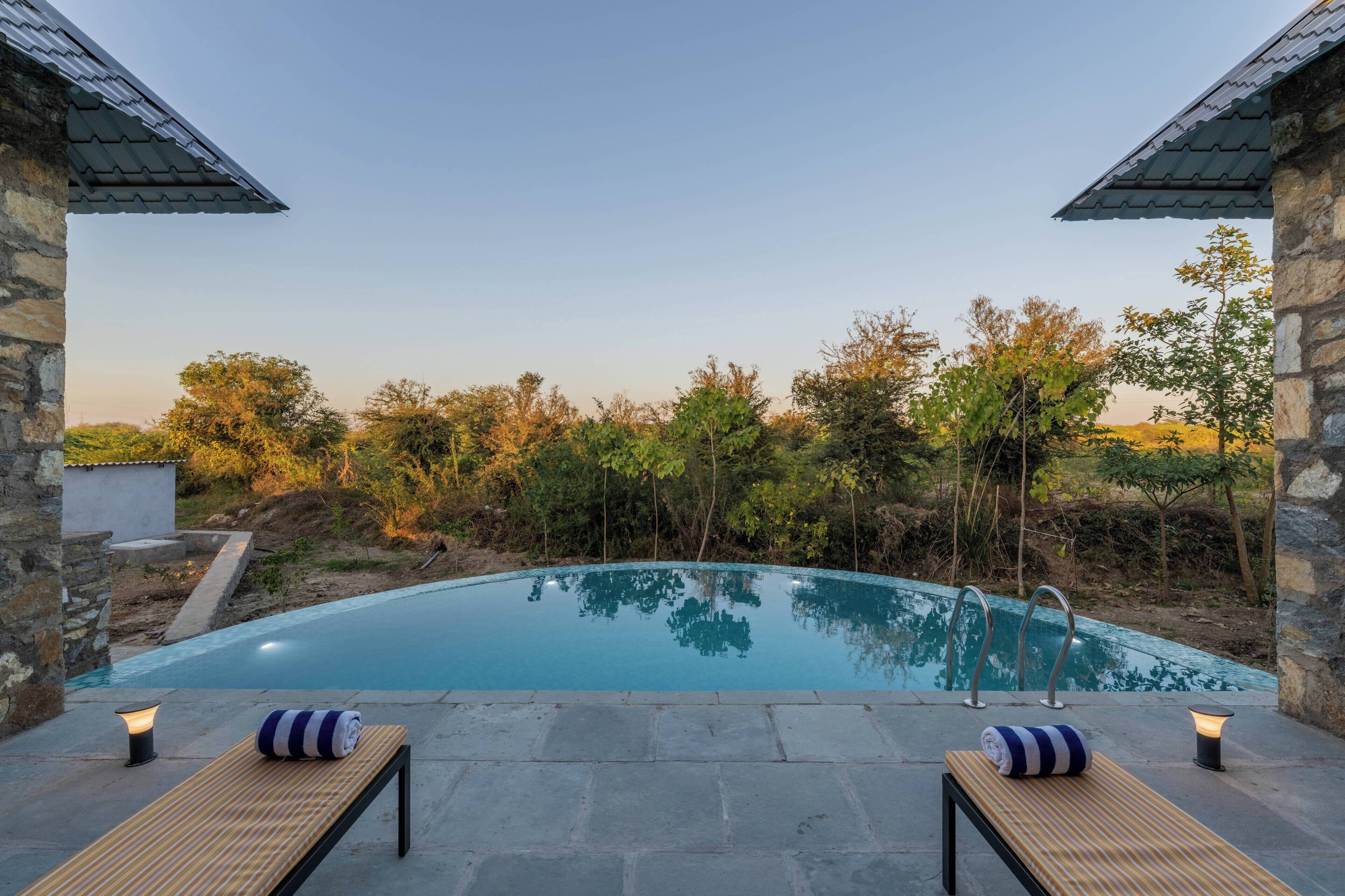 客房, 花園景觀 | 客 房內保險箱、書桌、免費無線上網