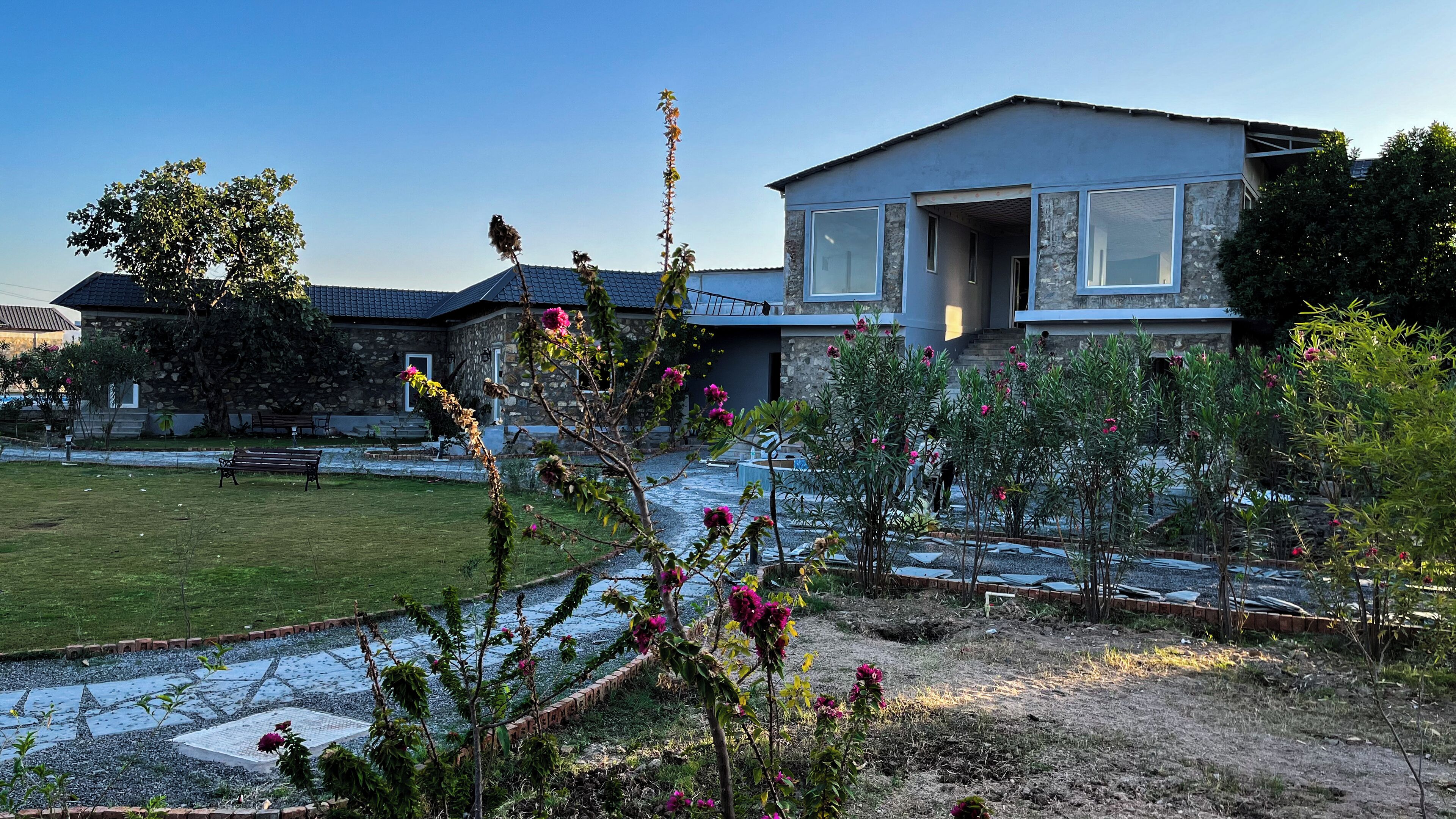 客房, 花園景觀 | 客房內保險箱、書桌、免費無線上網