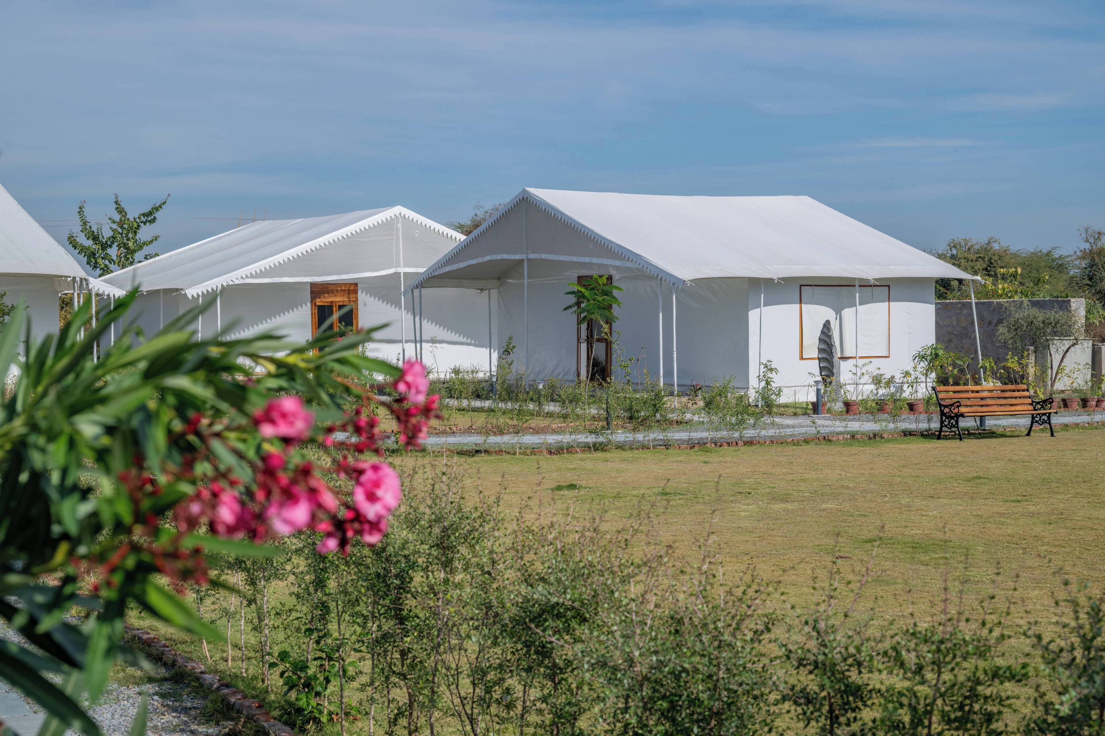 Kamar, pemandangan kebun | Eksterior