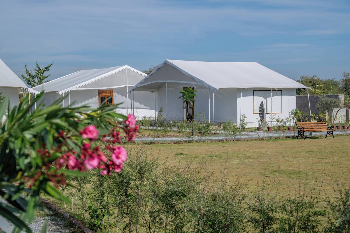 Kamar, pemandangan kebun | Eksterior