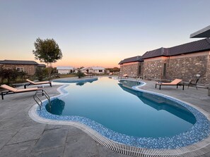 Alberca al aire libre