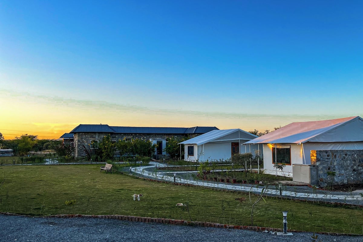 Premium Tent | In-room safe, desk, free WiFi