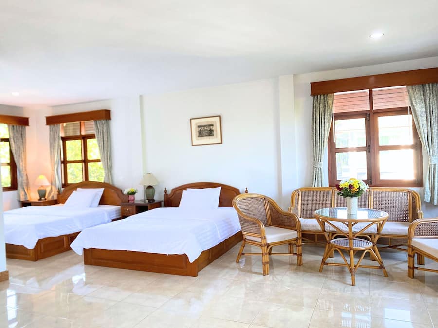 Luxury Double Room, Garden View | Blackout curtains, free WiFi