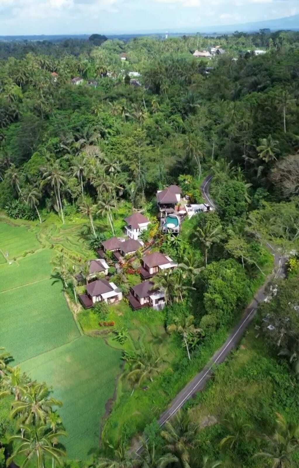 Quang cảnh nhìn từ nơi lưu trú