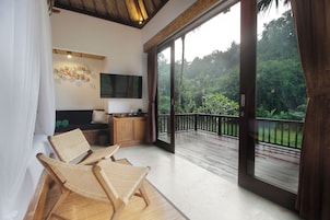 Villa, 1 habitación, vistas al valle | Escritorio, wifi gratis, decoración individual y mobiliario individual