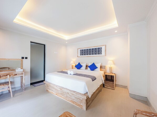 Deluxe Room | Desk, free WiFi - Nandana Guest House Ubud (Gianyar)