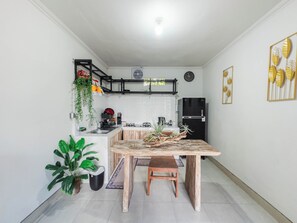 Deluxe-Zimmer | Gemeinschaftsküche