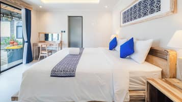 Deluxe Room | Desk, free WiFi