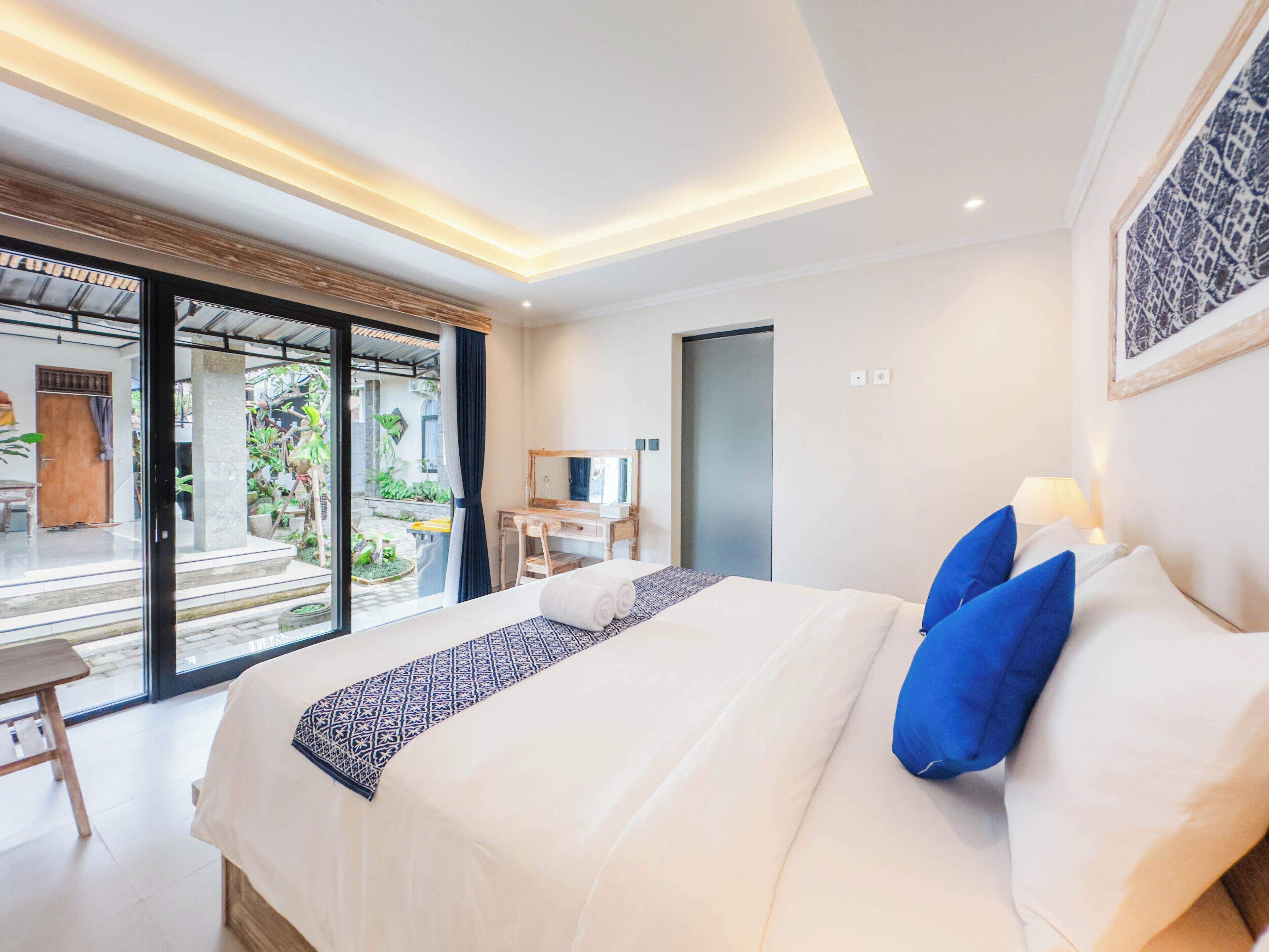 디럭스룸 | 책상, 무료 WiFi