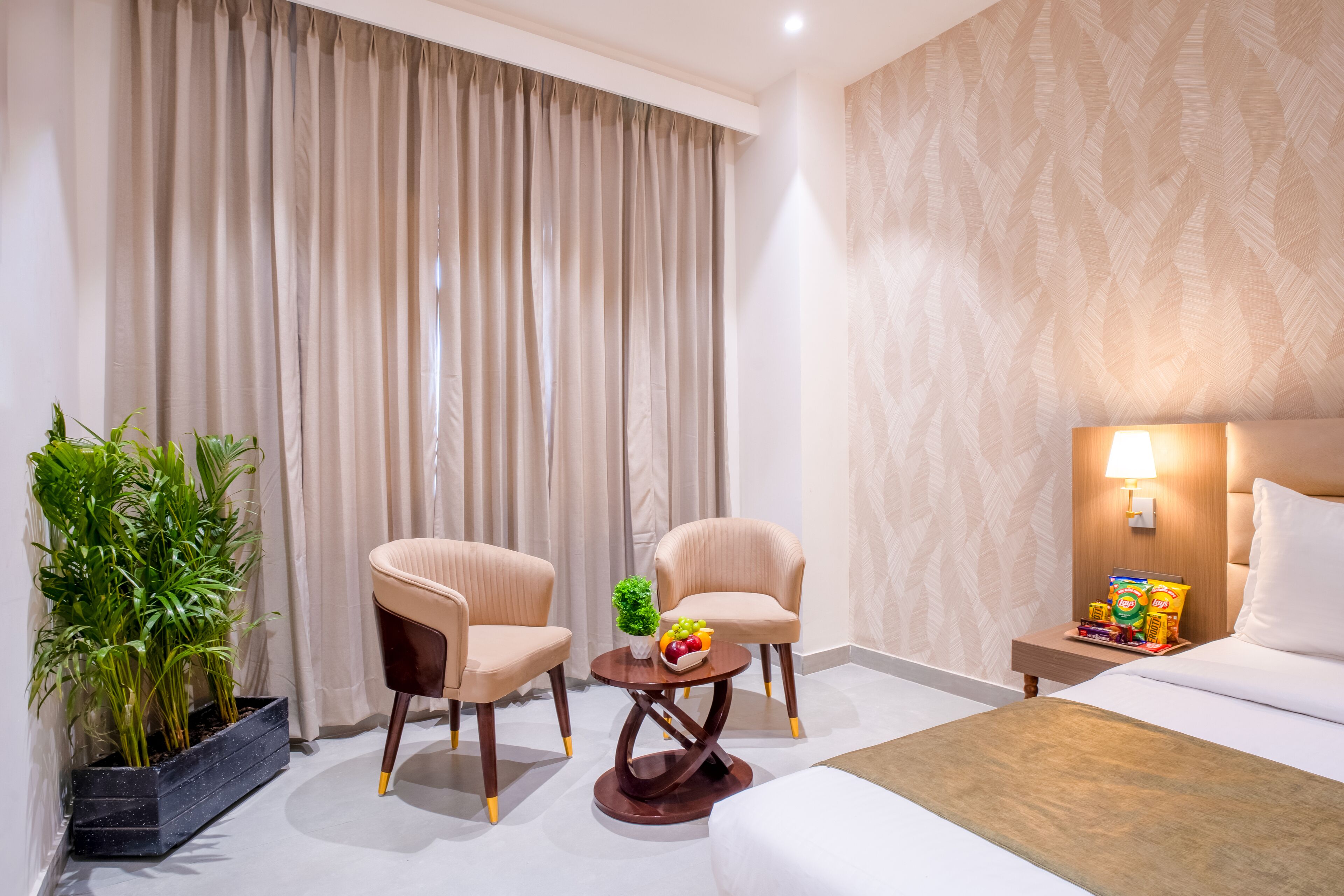 ห้องดีลักซ์ดับเบิล, วิวเมือง | เตารีด/โต๊ะรีดผ้า, Wi-Fi ฟรี