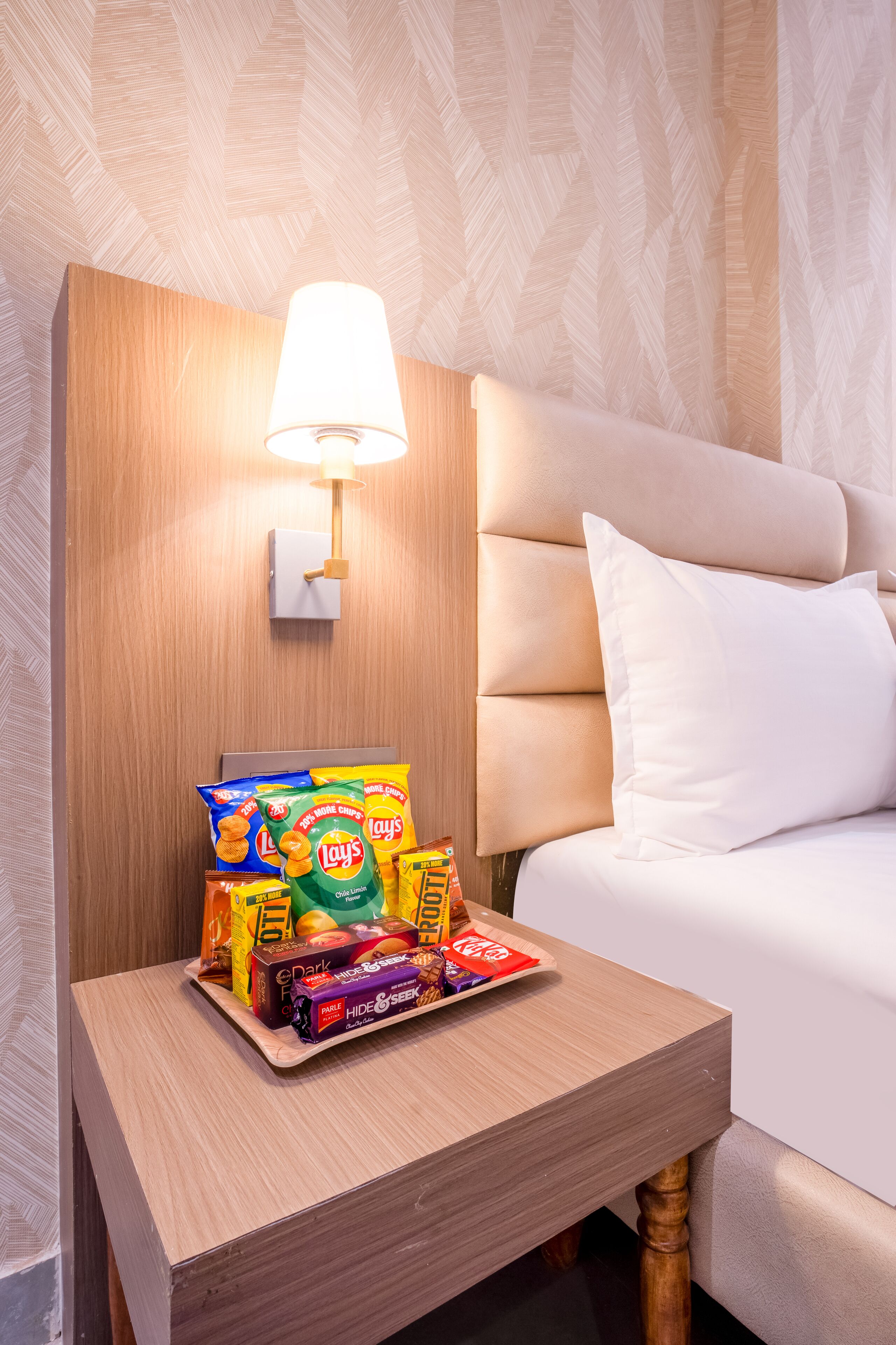 Deluxe Double Room, City View | Iron/ironing board, free WiFi