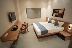 Comfort Single Room, Non Smoking | Ruang kerja komputer riba, Wi-fi percuma 