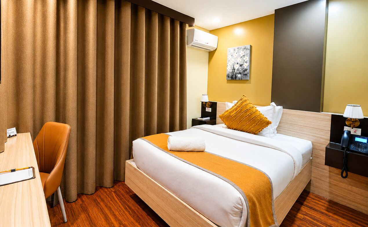 Superior Room | Coffres-forts dans les chambres, rideaux occultants, Wi-Fi gratuit