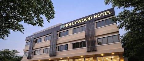 Façade de lâhĂ©bergement