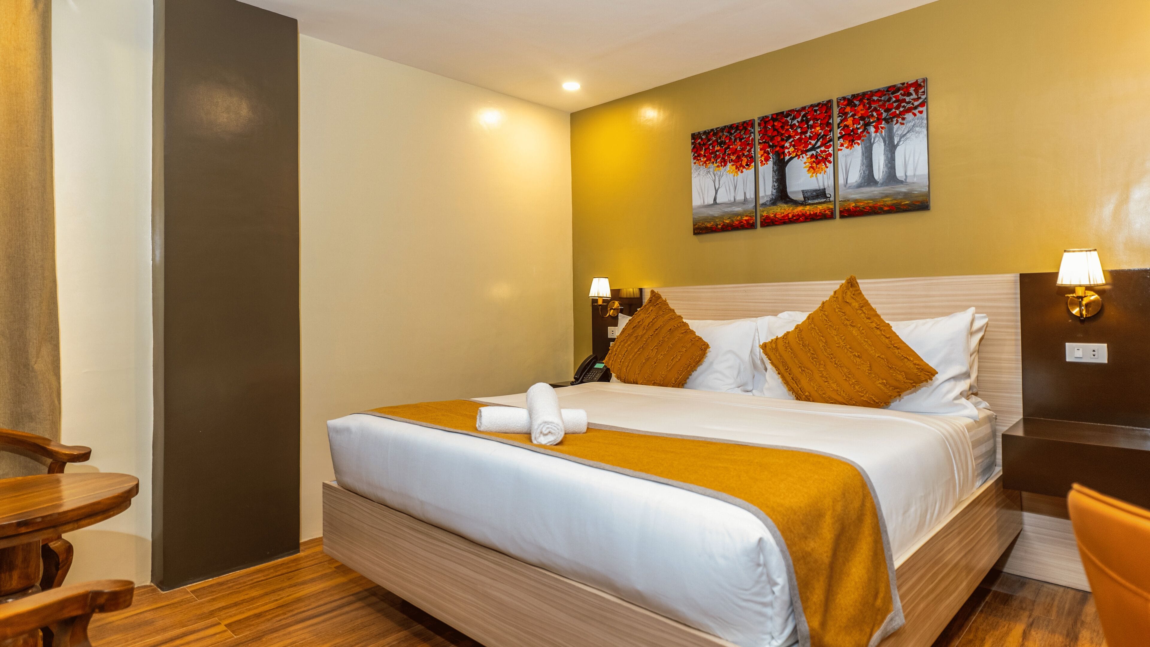 Executive kamer | Een kluis op de kamer, verduisterende gordijnen, gratis wifi