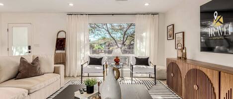 Televisión, oficina