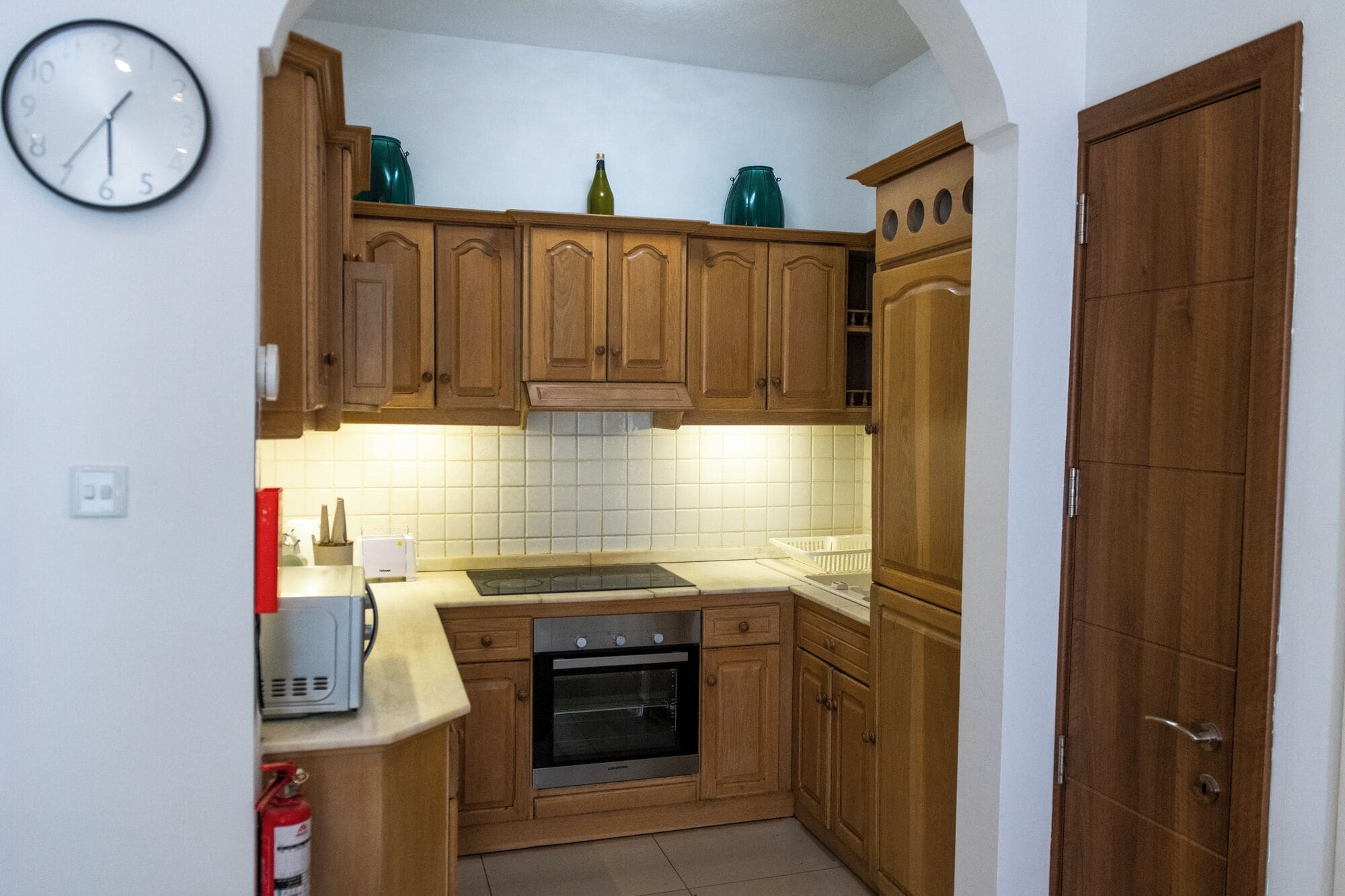 Apartment, 3 Bedrooms, Balcony, City View | Private kitchen