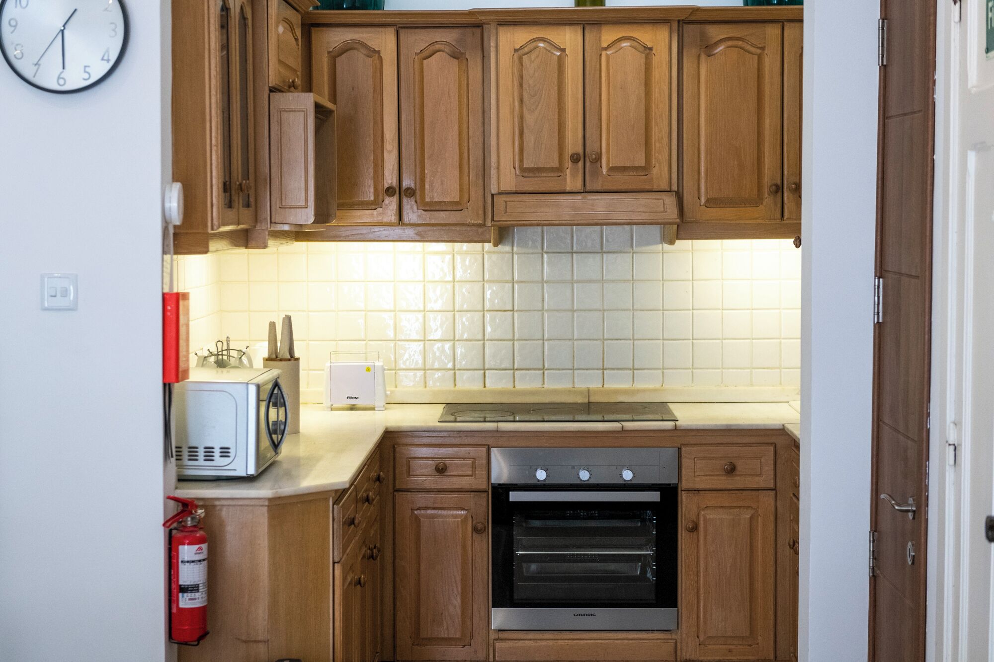 公寓, 3 间卧室, 阳台, 城市景观 | 私人厨房