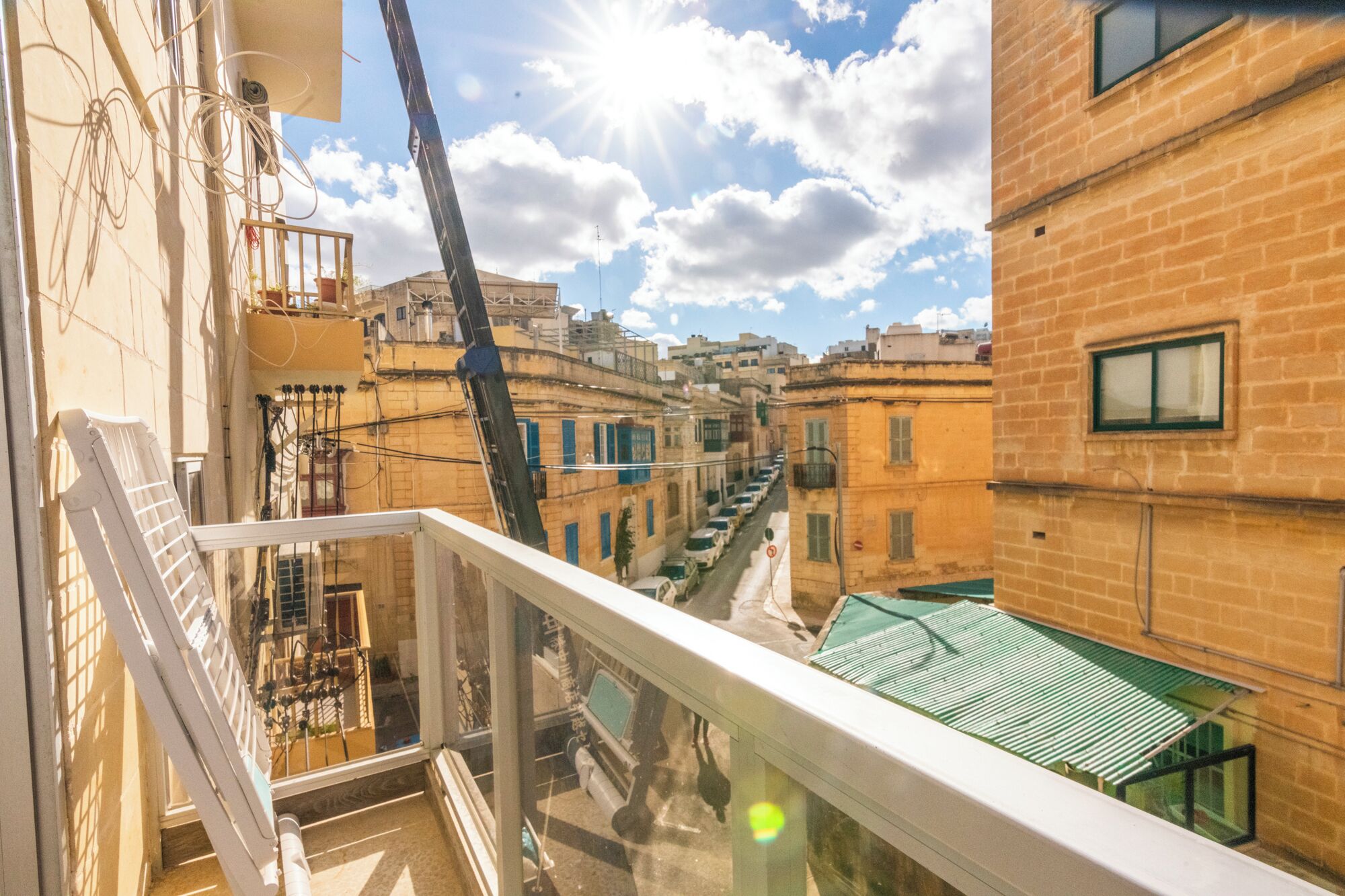 Apartment, 3 Bedrooms, Balcony, City View | Terrace/patio