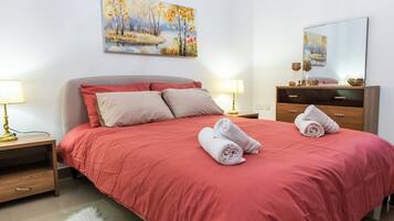 Apartment, 3 Bedrooms, Balcony, City View | Blackout drapes, iron/ironing board, free WiFi