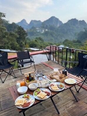 วิลล่า, วิวภูเขา | ลานระเบียง/นอกชาน