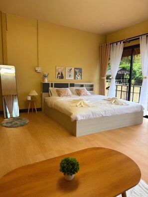 Free WiFi, bed sheets - Baan Suan Pha Mi (Mae Sai)