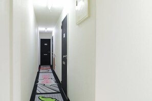 Interior - Comic-themed self-check-in hotel (Osaka)