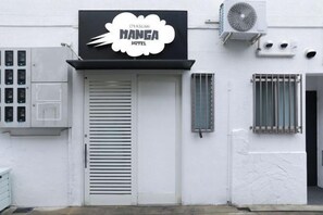 Exterior - Comic-themed self-check-in hotel (Osaka)