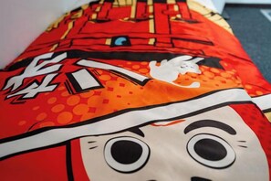 Unclassified image, 4 of 21, button - Oyasumi manga hotel (Osaka)