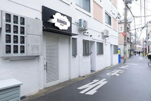 Exterior - Comic-themed self-check-in hotel (Osaka)