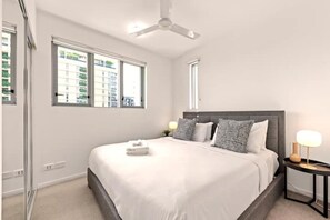 2 Schlafzimmer, Bügeleisen/Bügelbrett, WLAN, Bettwäsche