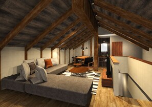 Living area - Otaru Sun Mall INN (Otaru)