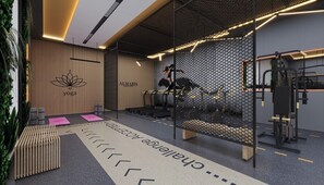 Fitness facility - ALMARIS RESORT HOTEL (Alanya)