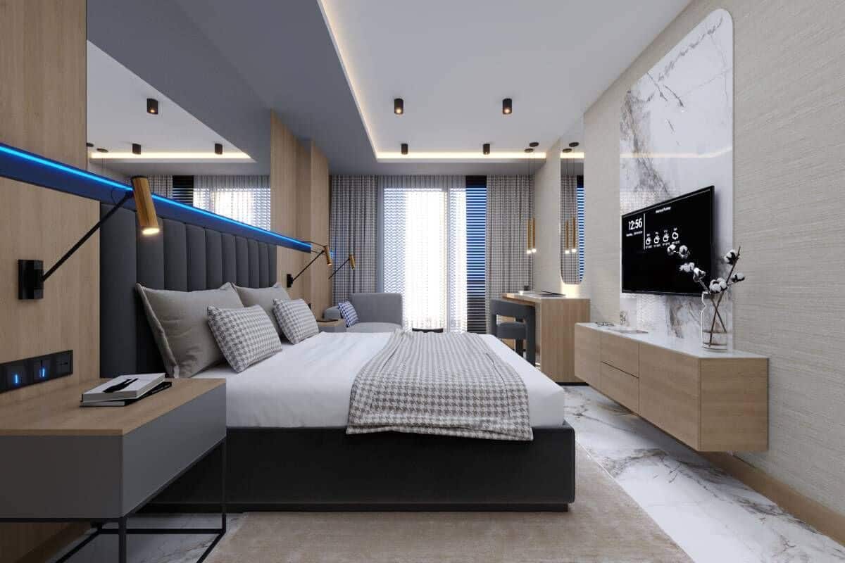 Free WiFi, bed sheets