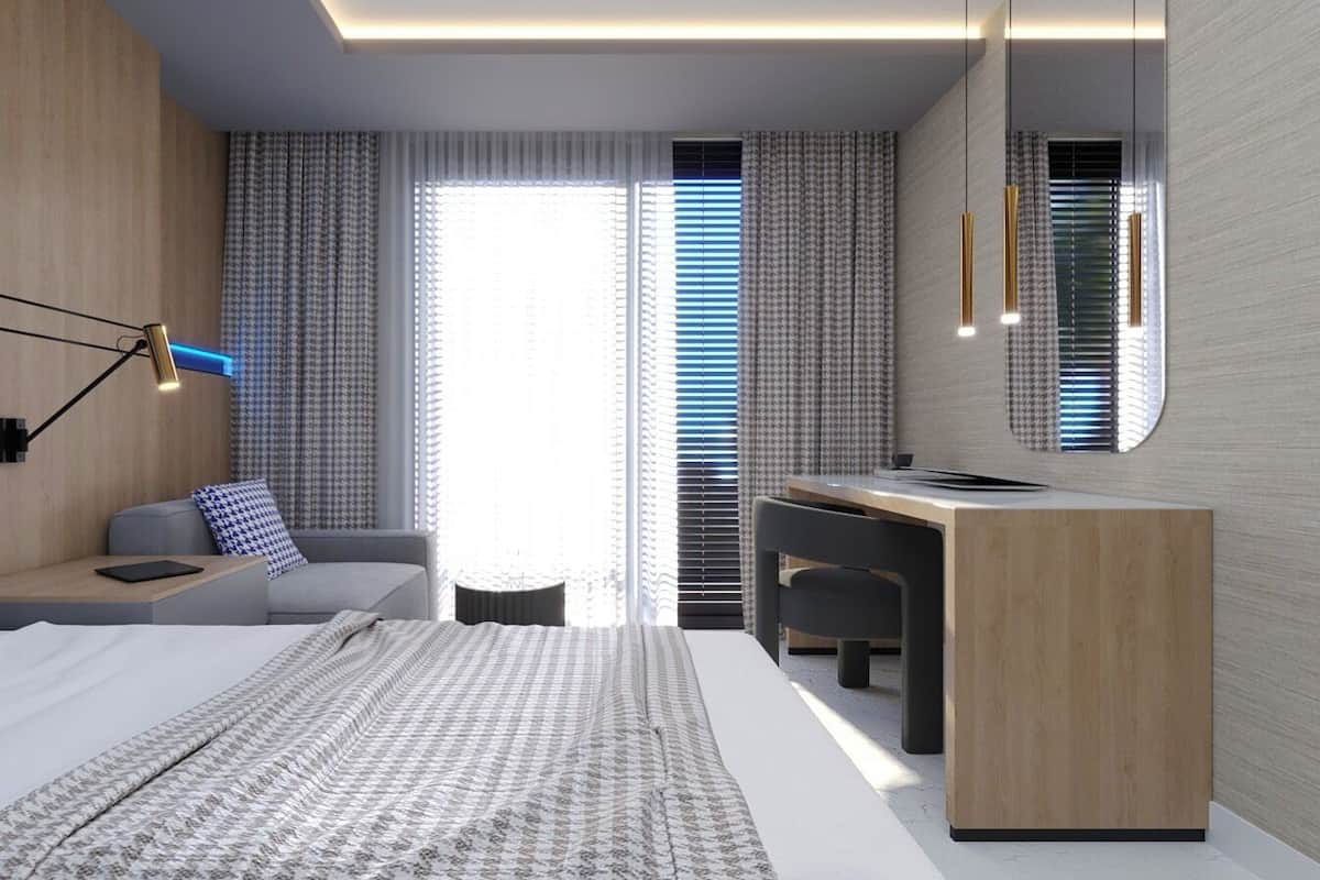 Habitación estándar, 1 habitación, vista al mar | Wifi gratis y ropa de cama