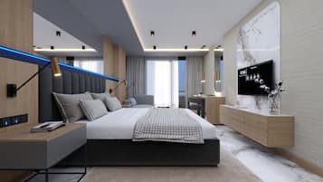 Economy Twin Room, 1 Bedroom, Garden View | Free WiFi, bed sheets